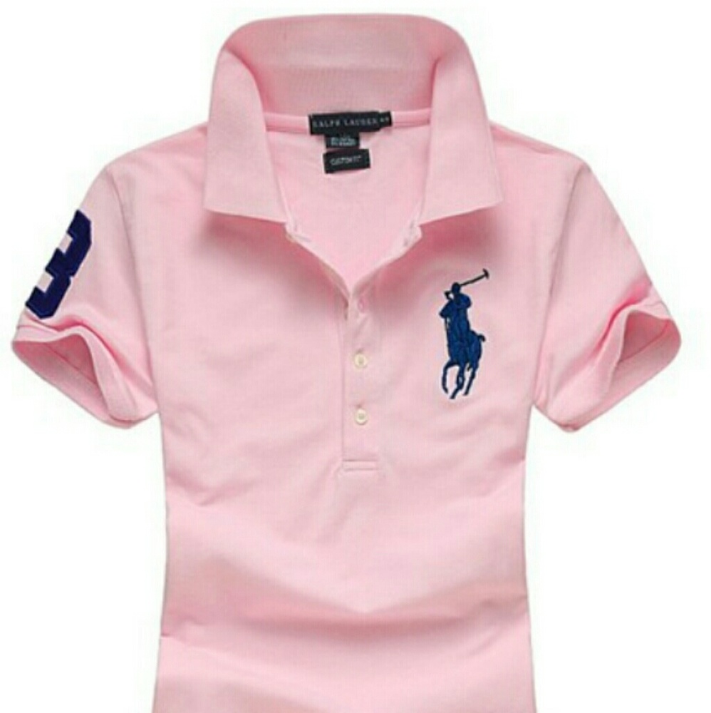 Pink Woman Polo